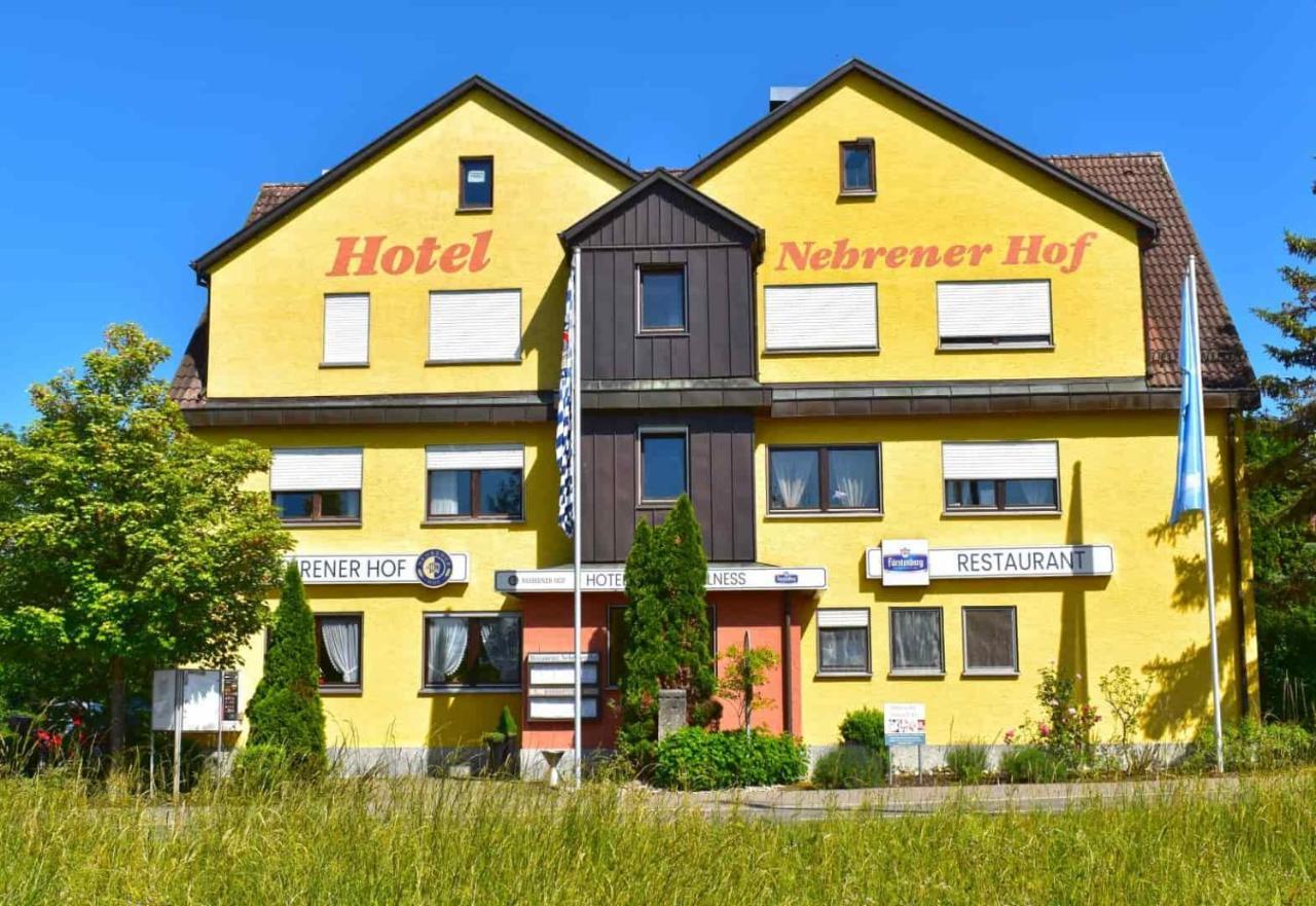 Hotel Und Restaurant Nehrener Hof Nehren  Kültér fotó